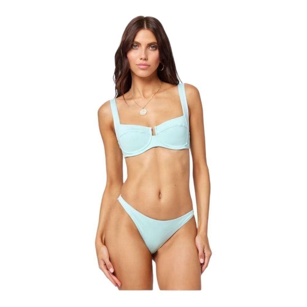L*Space Camellia Bikini Top/ Camancho Bottom - Pool NWT
